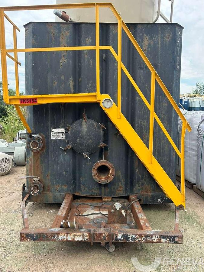 Used Flat Top Frac Tank (#TK5154)