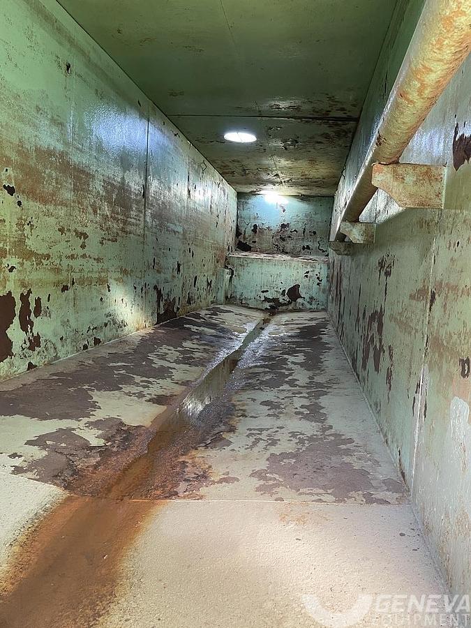 Used Menard Flat Top Frac Tank (#760)