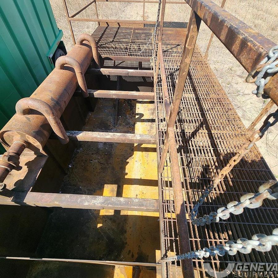 Used Open Top Frac Tank ( #238387)
