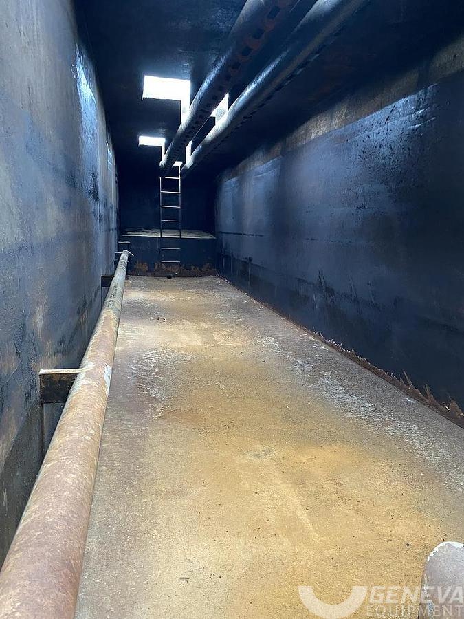 Used Flat Top Frac Tank (#P2001)