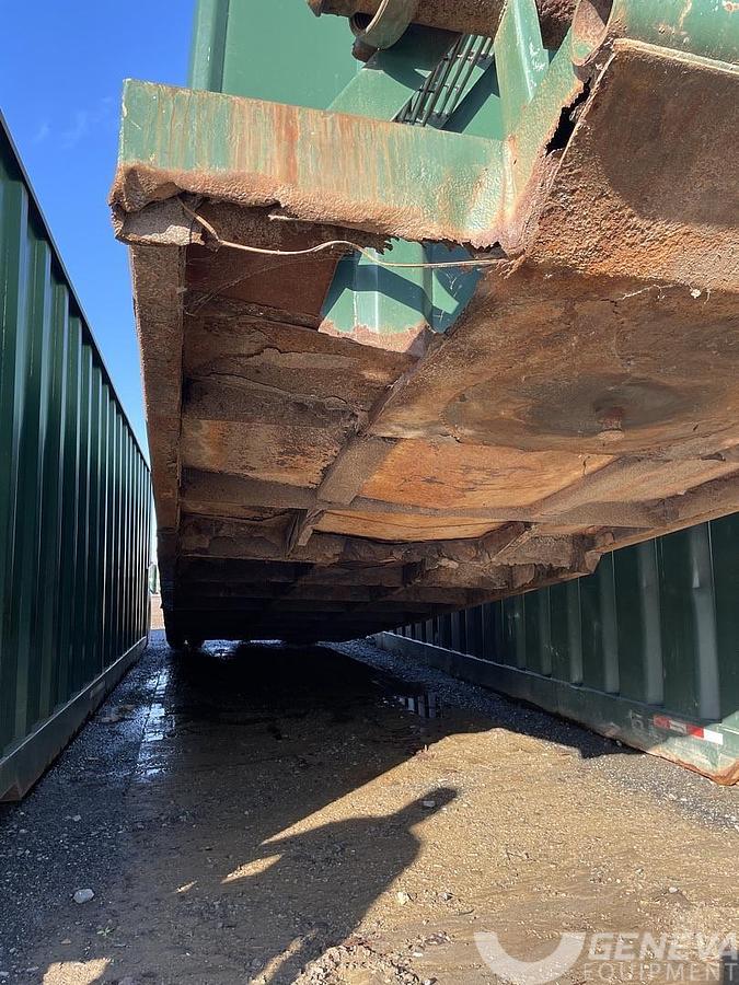 Used Menard Flat Top Frac Tank (#569)