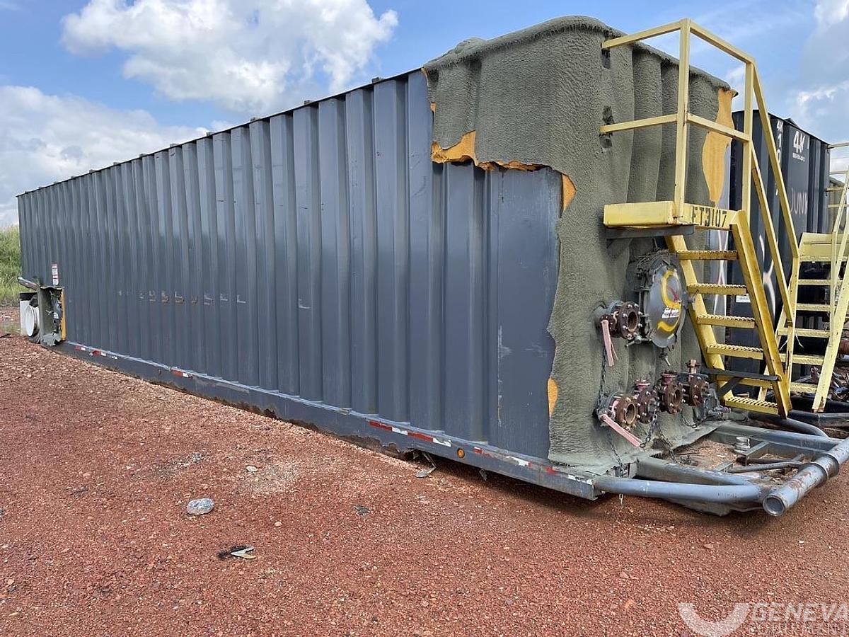 Used Dragon Flat Top Frac Tank (#92210)