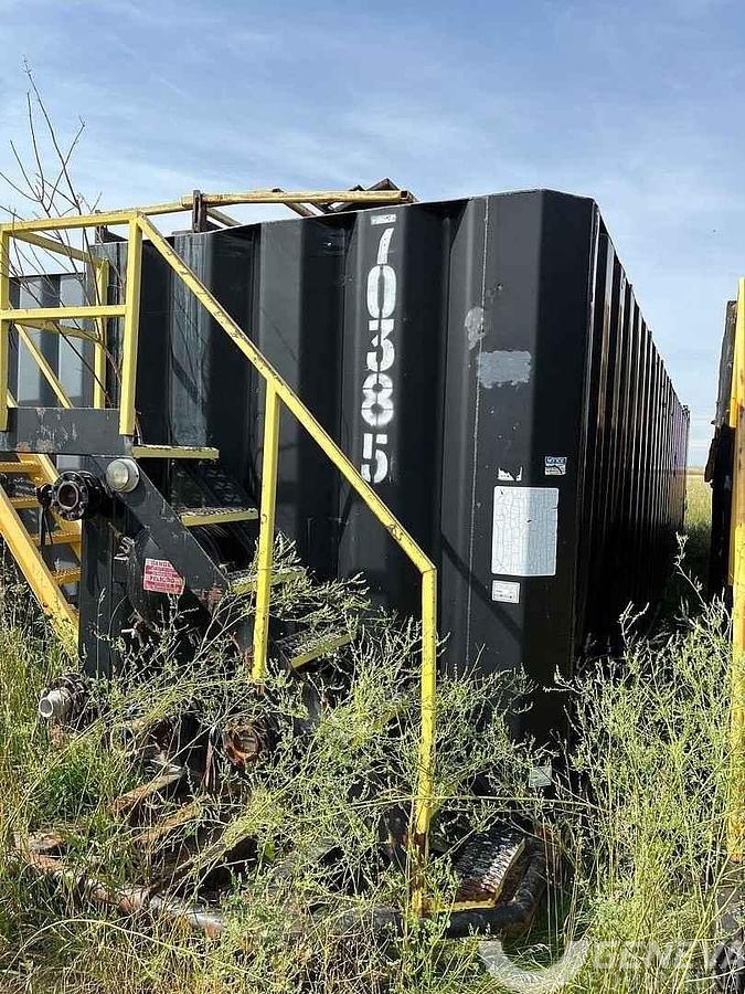 Used Flat Top Frac Tank (#70385)