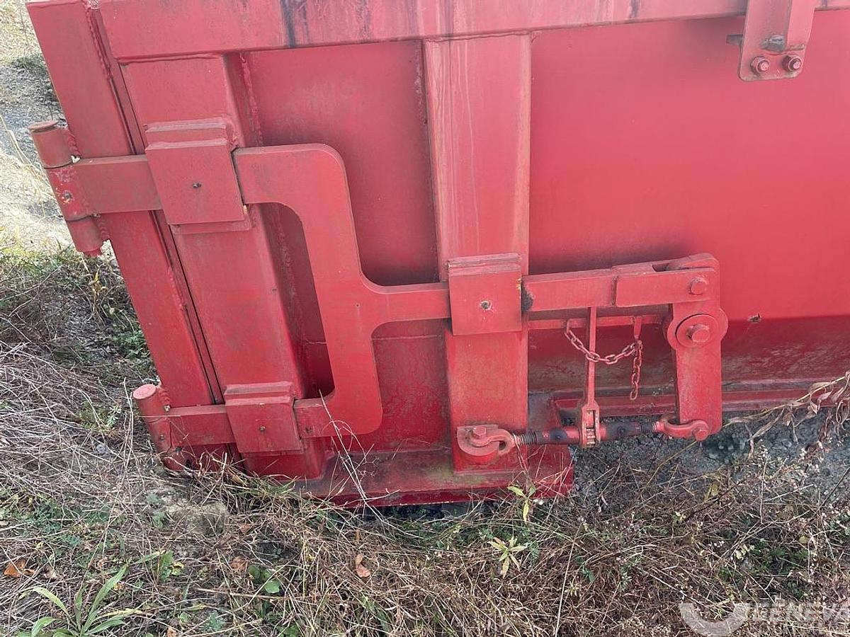 Used Rolling Lid Sealed Container (#37)