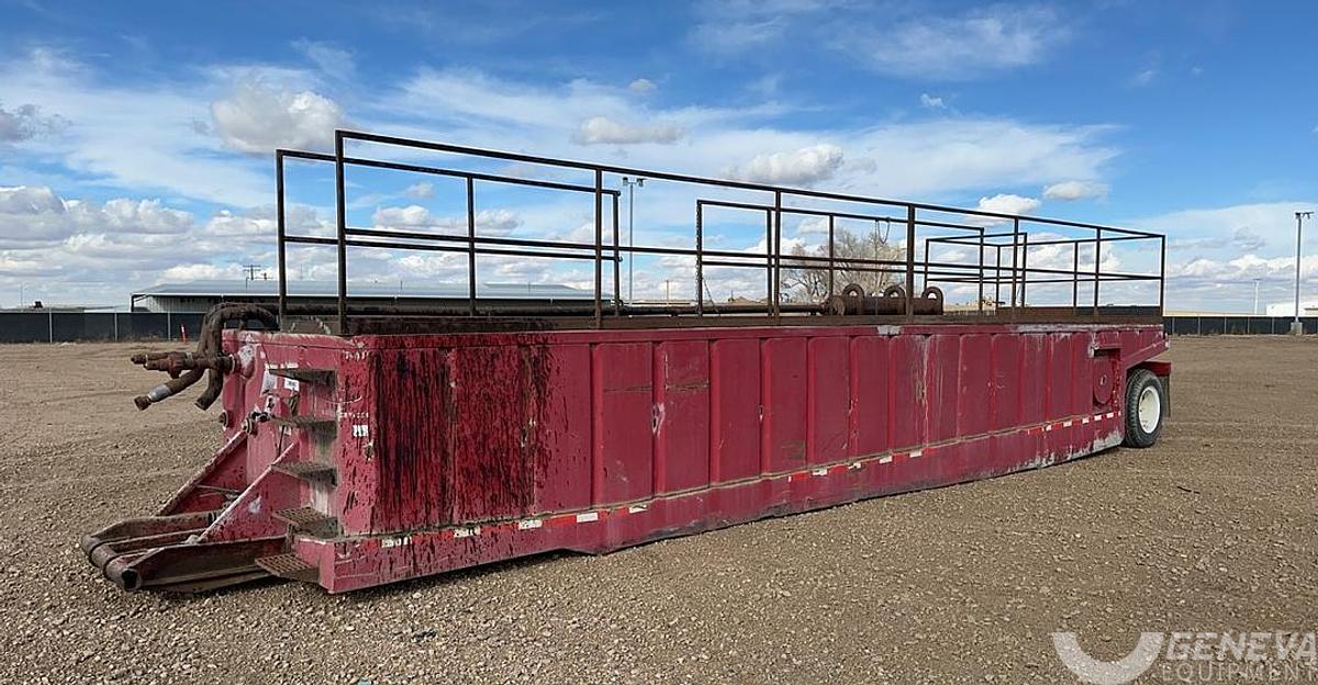 Used Open Top Frac Tank ( #238387)