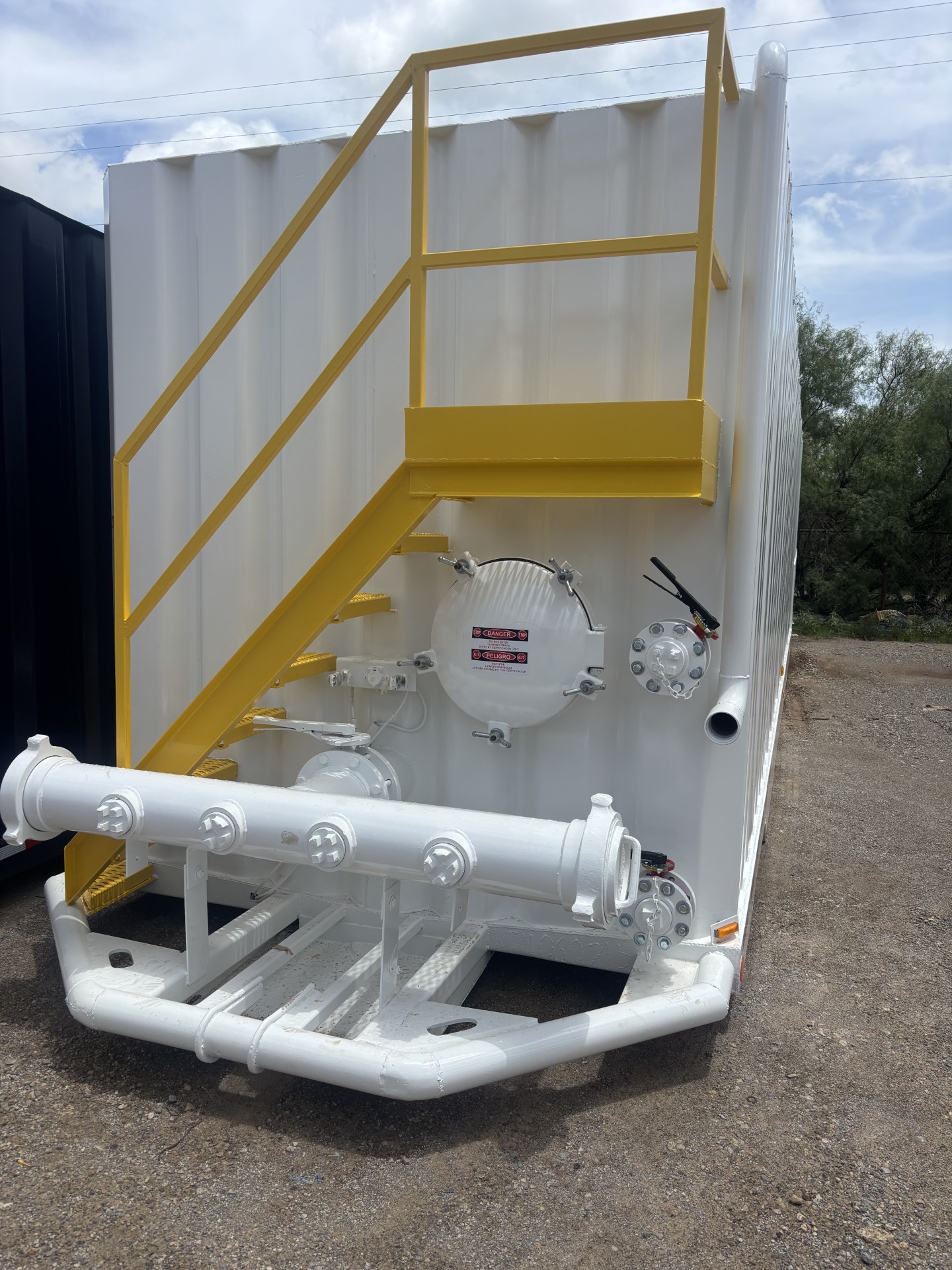 Refurbished 2006 Wichita Refurbished Frac Tank (#21428)