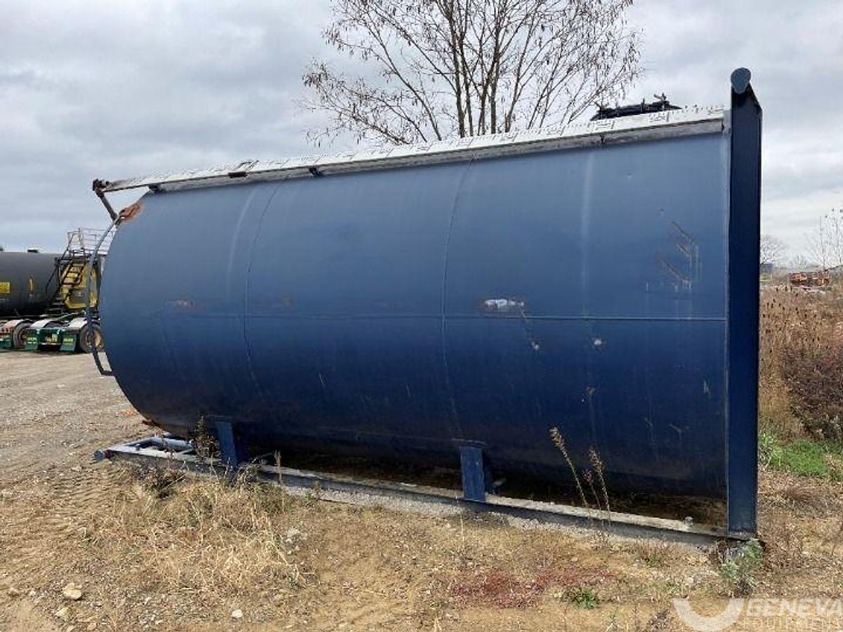 Used Shaker Mix Tank Setup