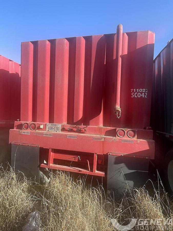 Used Flat Top Frac Tank (#711020)