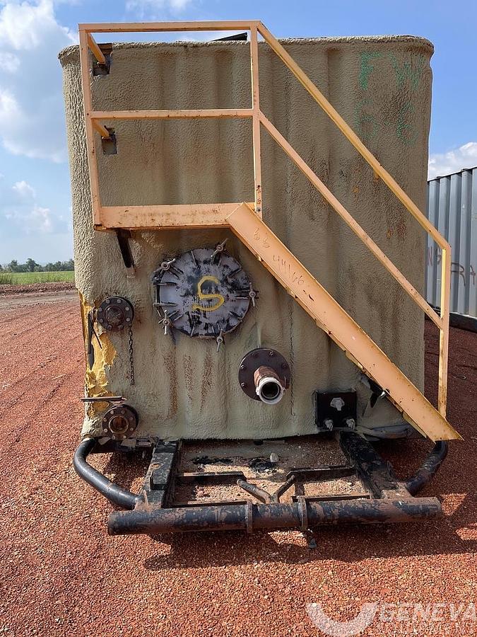 Used Dragon Flat Top Frac Tank (#44166)