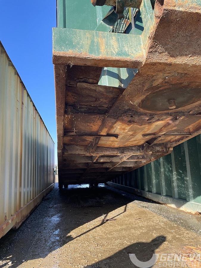 Used Menard Flat Top Frac Tank (#308)