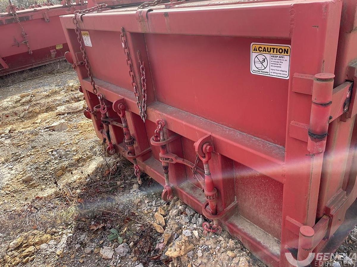 Used Rolling Lid Sealed Container (#BT1)
