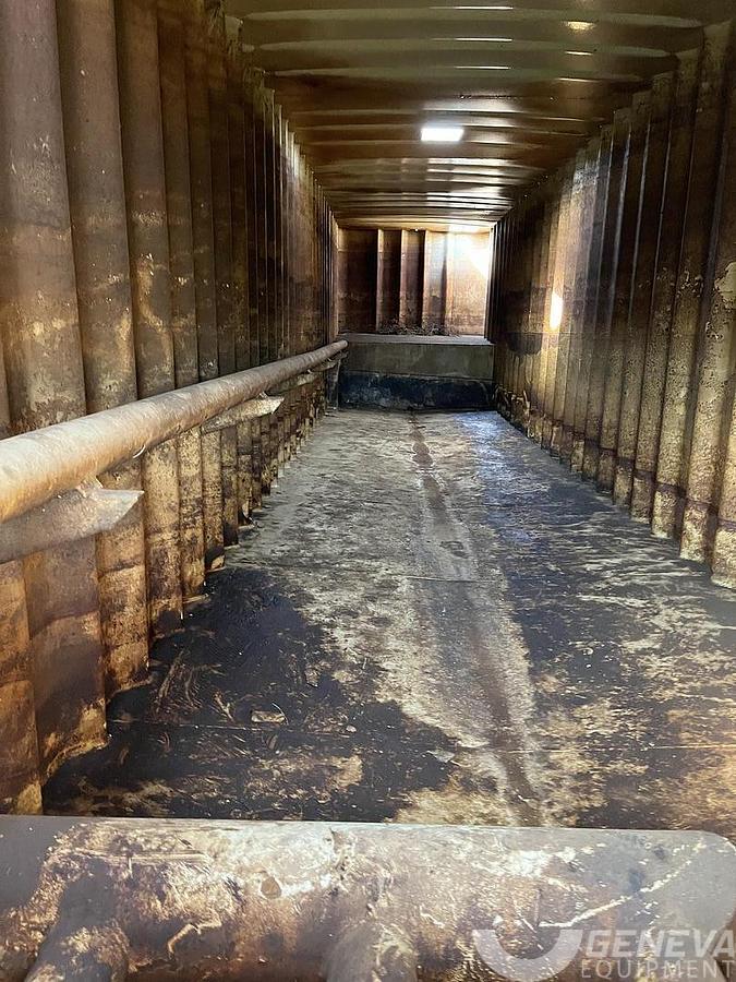 Used Insulated Flat Top Dragon Frac Tank (#F692)