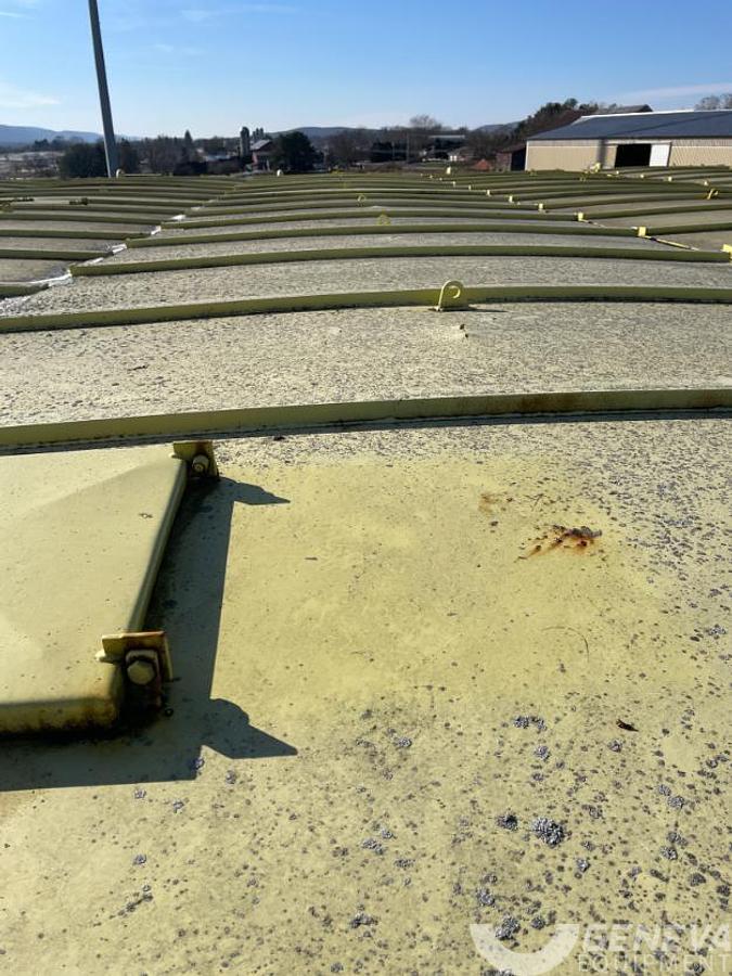 Used 2010 Dragon Flat Top Frac Tank (#0760598)