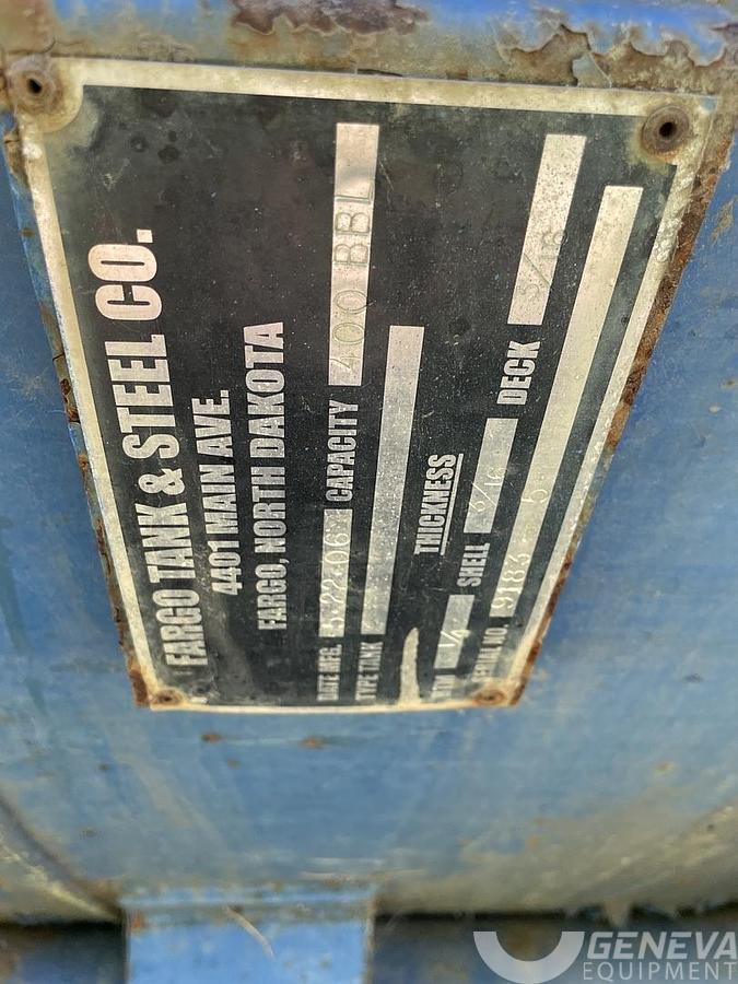 Used Upright Tank (UT40618)