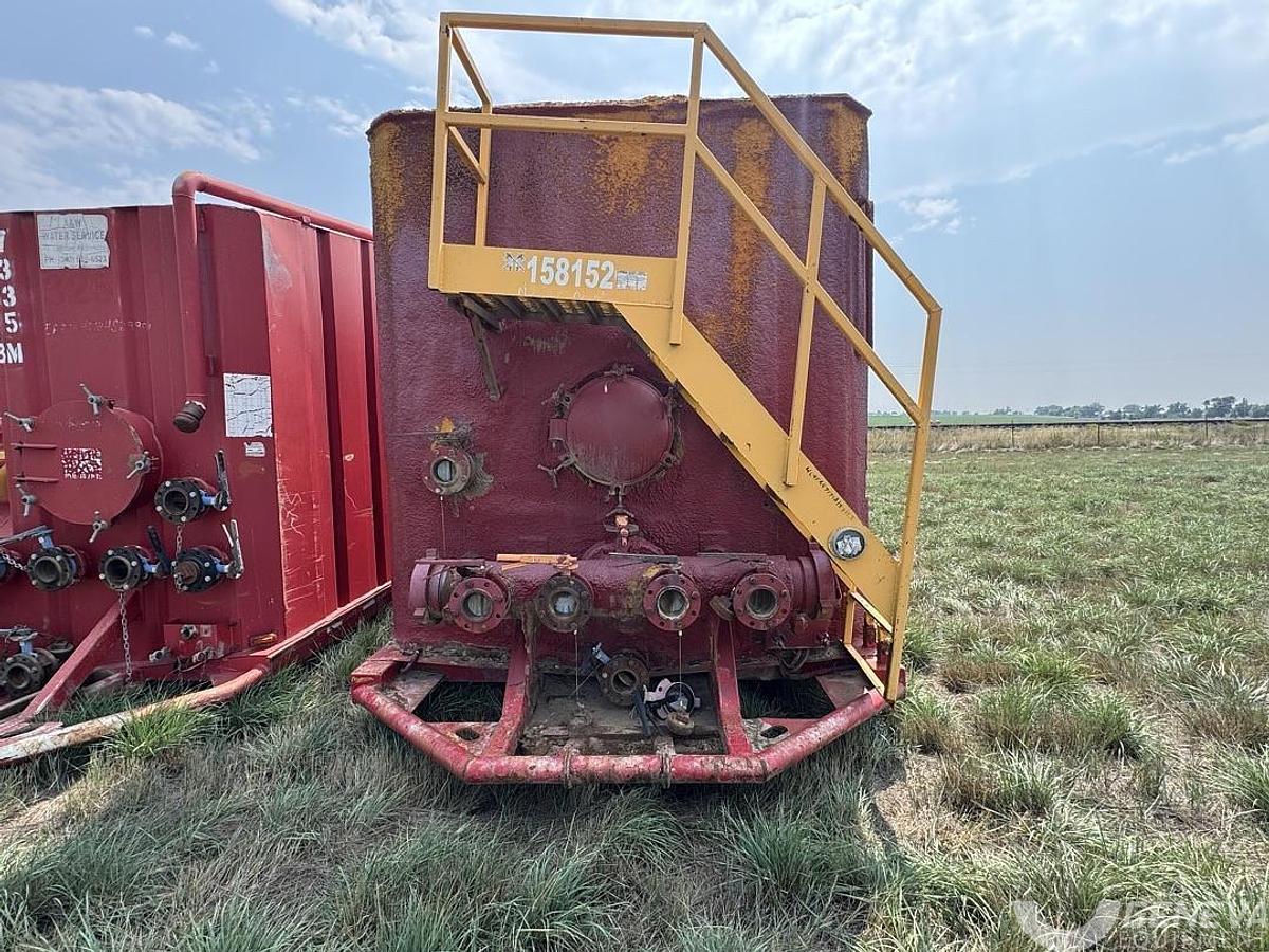 Used Insulated Flat Top Frac Tank (#158152)