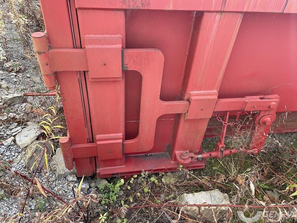 Used Rolling Lid Sealed Container (#BT17)