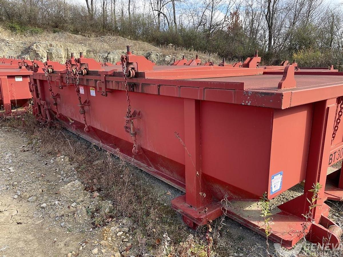 Used Rolling Lid Sealed Container (#BT30)