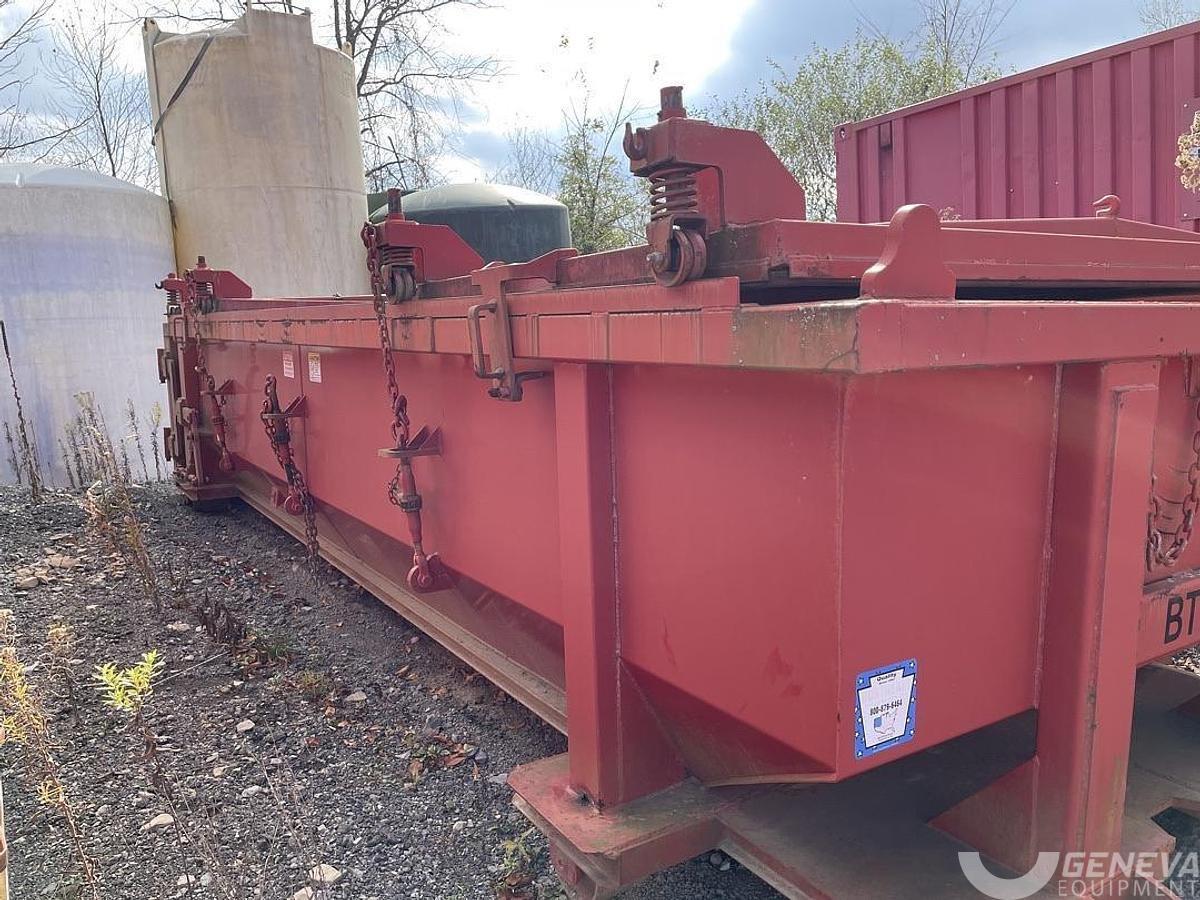 Used Rolling Lid Sealed Container (#BT15)