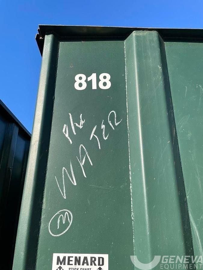 Used Menard Flat Top Frac Tank (#818)