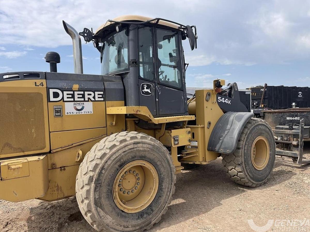 Used 2012 DEERE 544K Wheel Loader