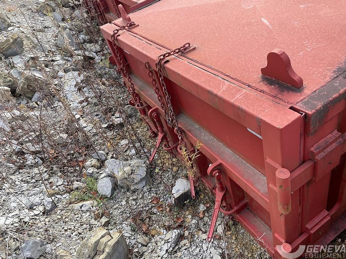 Used Rolling Lid Sealed Container (#BT19)