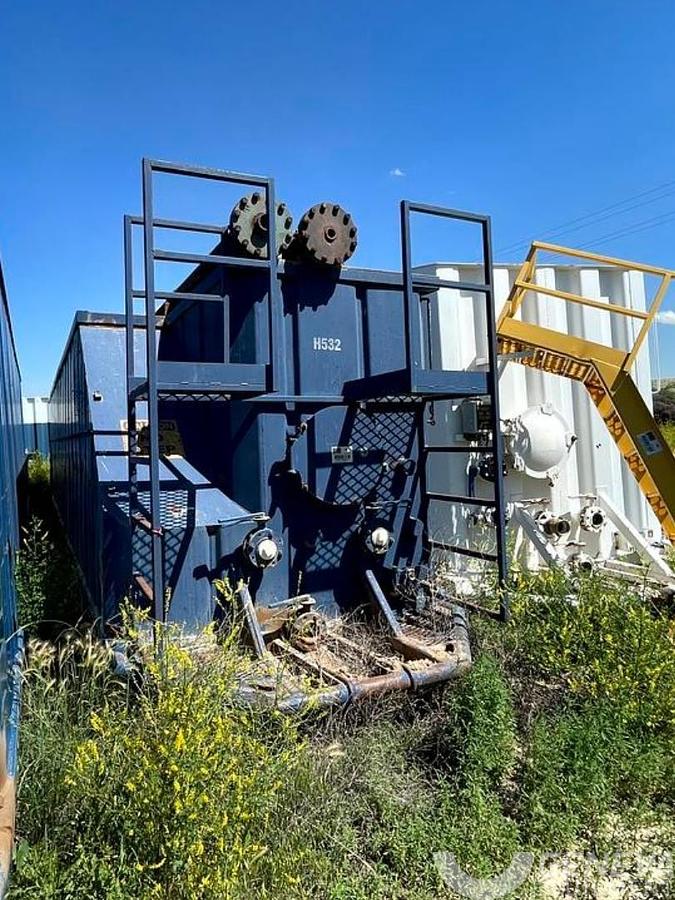Used Open Top Frac Tank (#H0532)