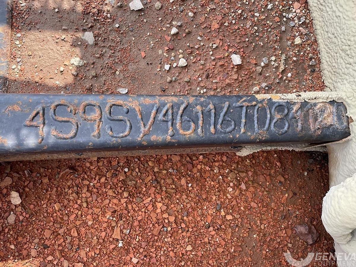 Used Salty's Flat Top Frac Tank (#084120 )