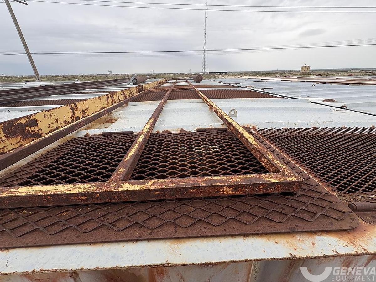 Used 2010 Dragon Open Top Tank (#35140)