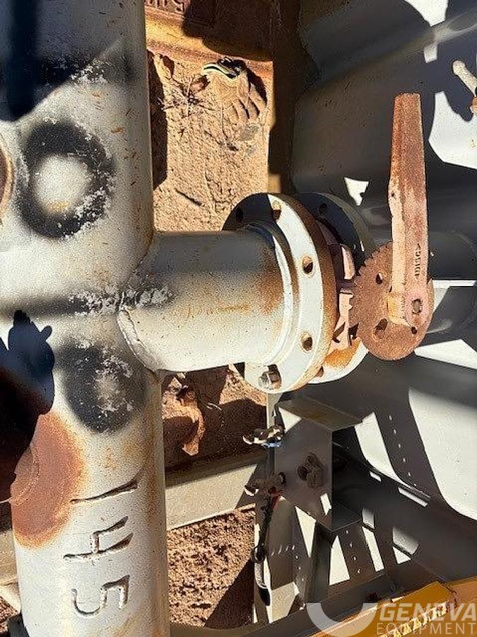 Used Dragon Flat Top Frac Tank (#35443)