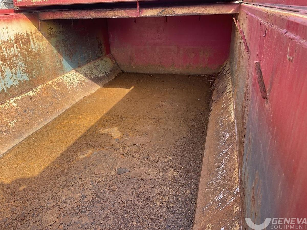 Used Rolling Lid Sealed Container (#37)