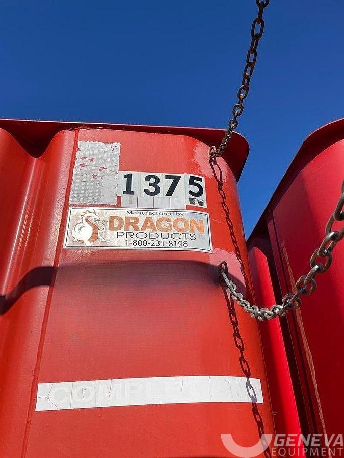 Used Dragon Flat Top Frac Tank (#1375)