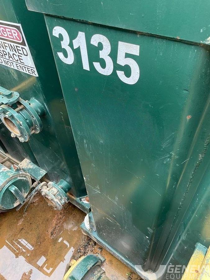 Used Open Top Frac Tank (#3135)