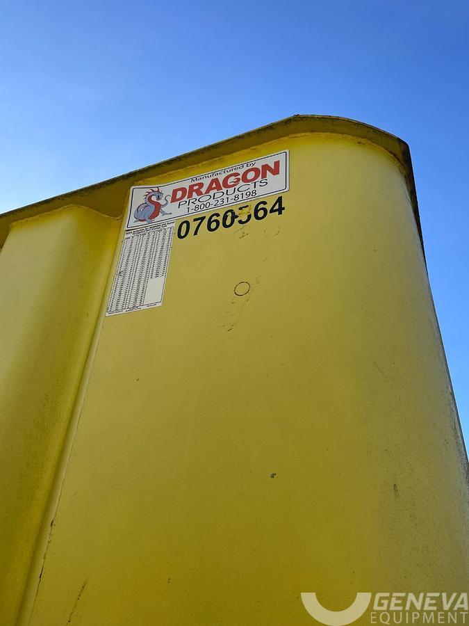 Used 2010 Dragon Flat Top Frac Tank (#0760564)