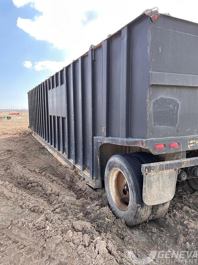 Used Dragon Flat Top Frac Tank (#1252)