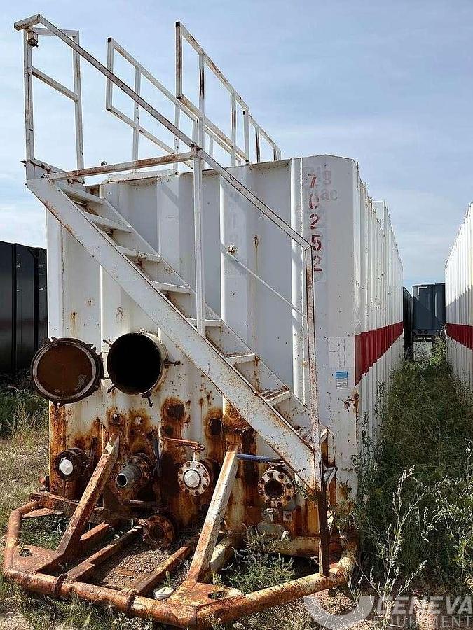 Used Flat Top Frac Tank (#70252)