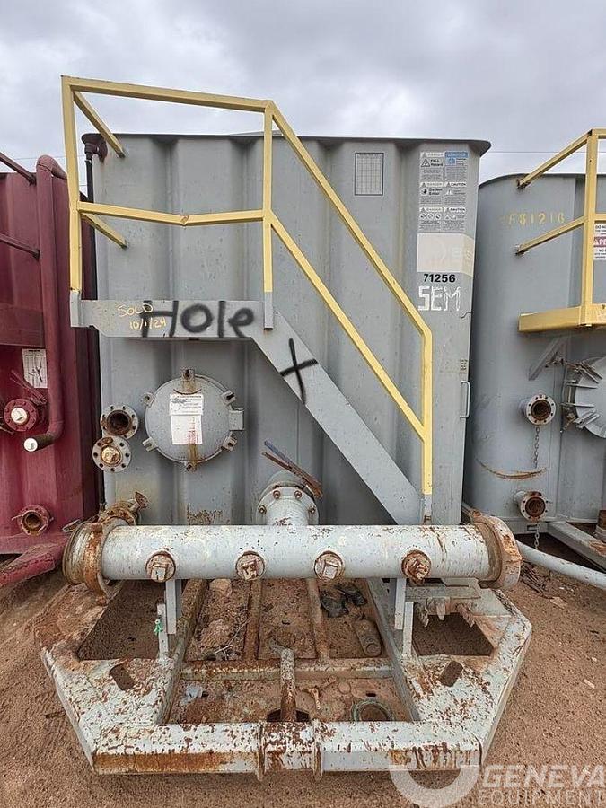 Used Cen-Tex Flat Top Frac Tank (#71256)