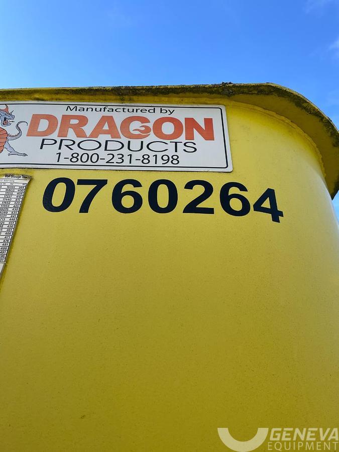 Used 2010 Dragon Flat Top Frac Tank (#0760264)