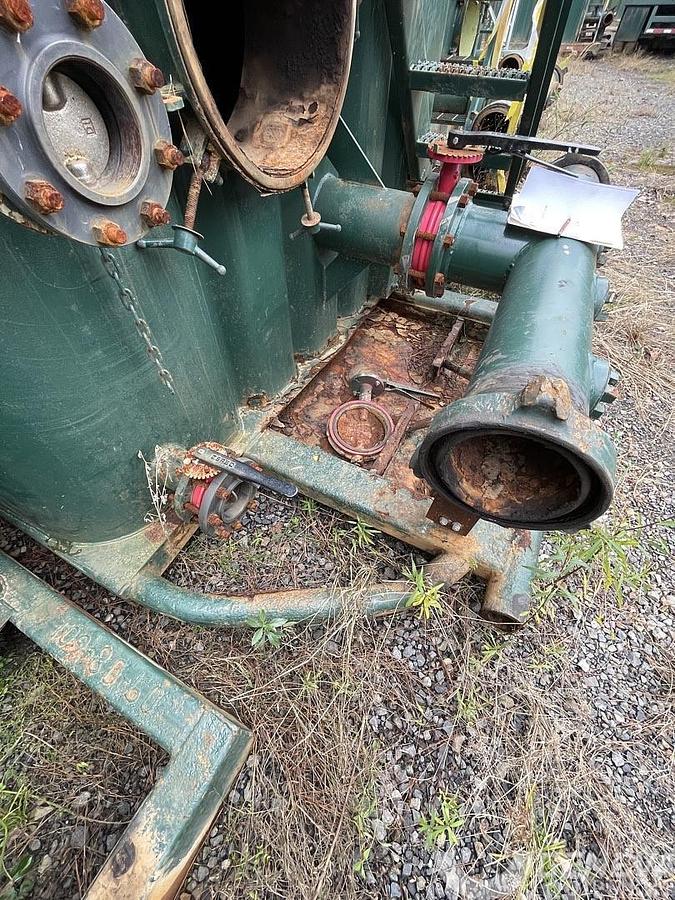 Used Salty's Flat Top Frac Tank (#141)