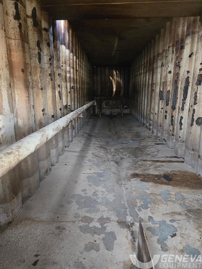 Used Flat Top Frac Tank (#N0470)