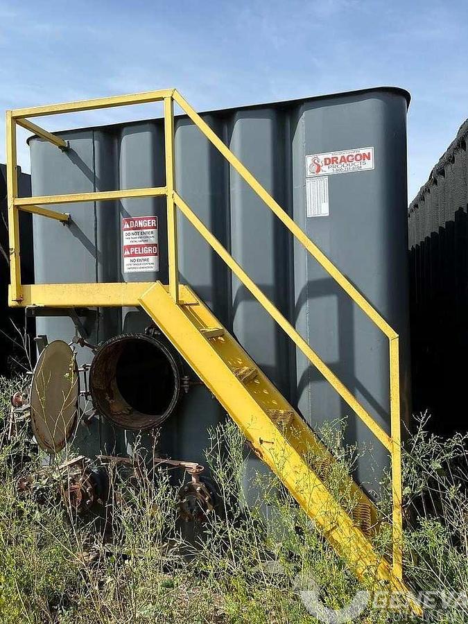 Used Dragon Flat Top Frac Tank (#F1585)