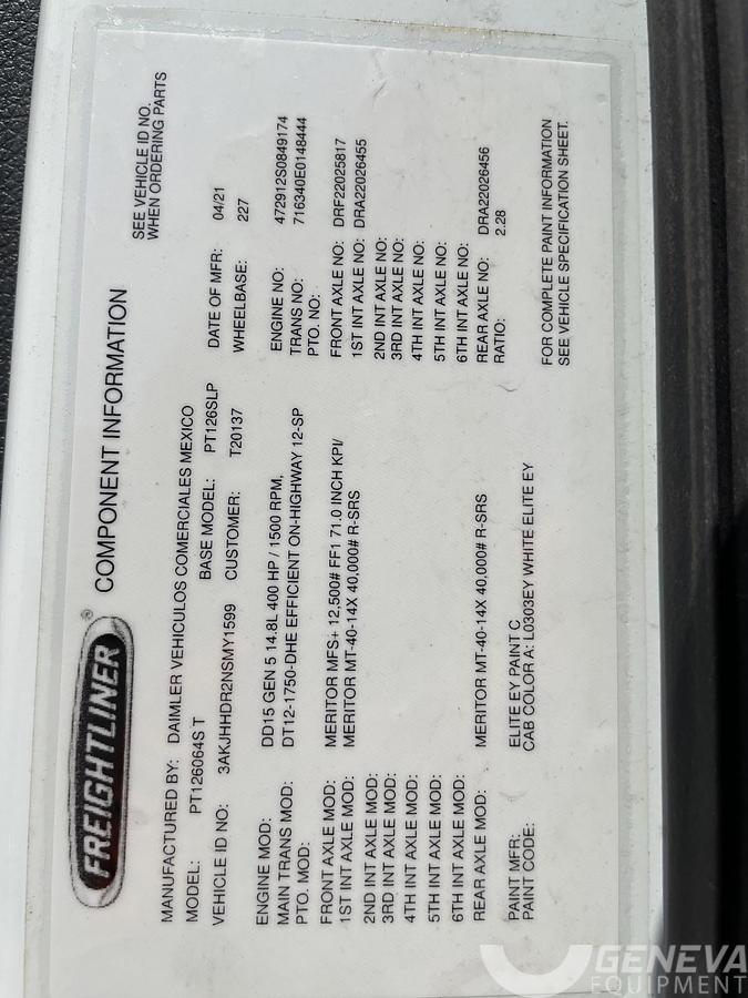 Used 2022 Freightliner Cascadia 126