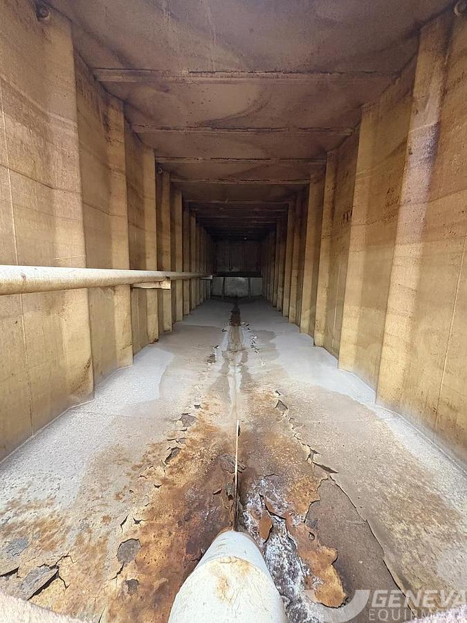 Used C.T. Fabrication Refurbished Frac Tank (#36193)