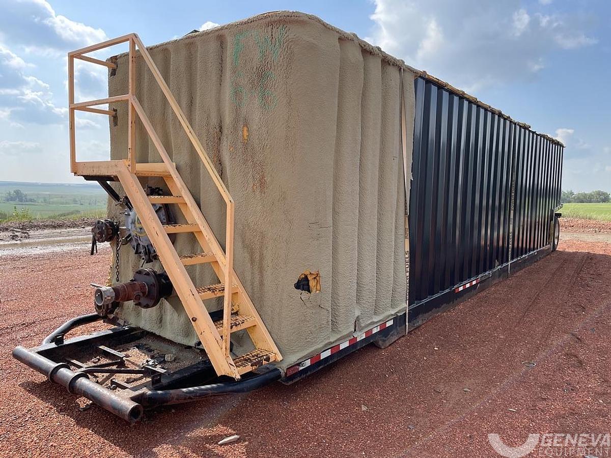 Used Dragon Flat Top Frac Tank (#44166)