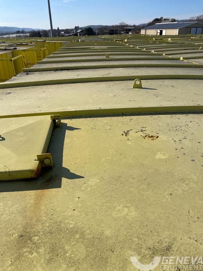 Used 2010 Dragon Flat Top Frac Tank (#0760287)