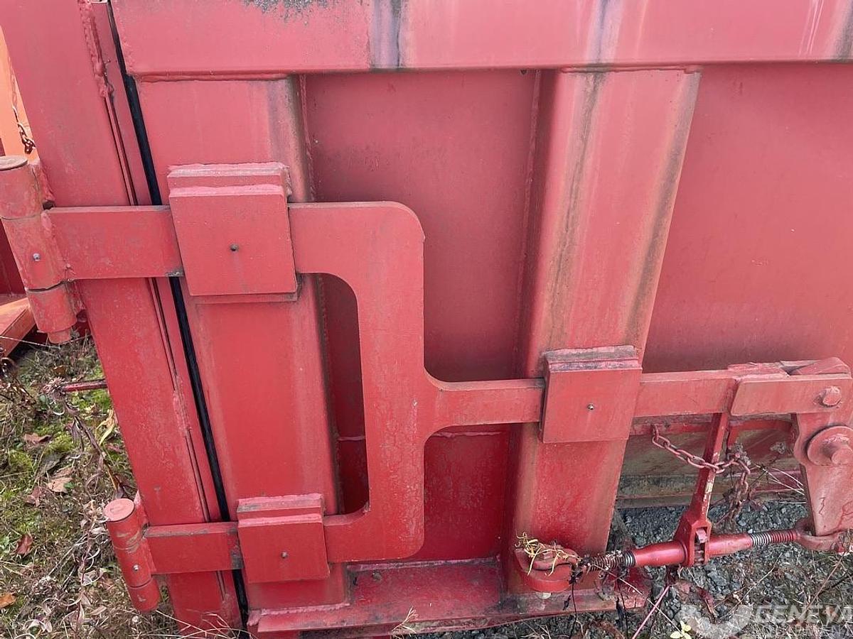 Used Rolling Lid Sealed Container (#BT30)