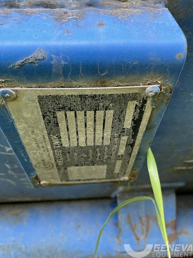 Used Upright Tank (UT49711)