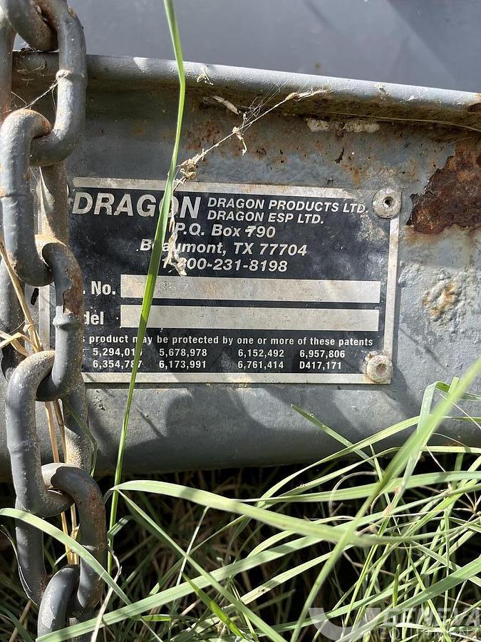 Used Dragon Flat Top Frac Tank (#F1247)