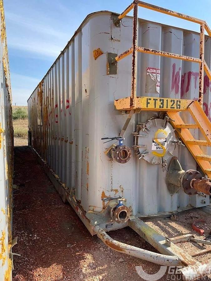 Used Dragon Flat Top Frac Tank (#44000)