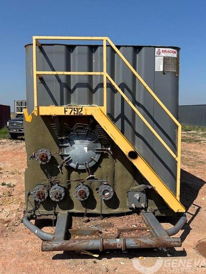 Used Dragon Flat Top Frac Tank (#F792)