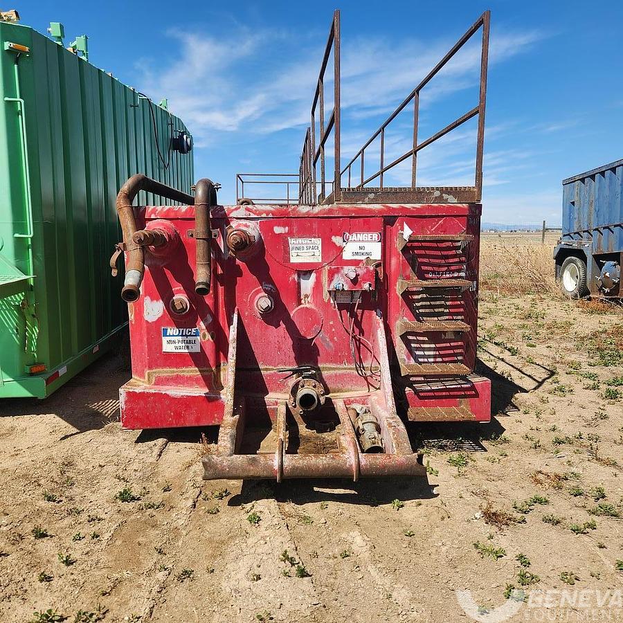 Used Open Top Frac Tank ( #238387)